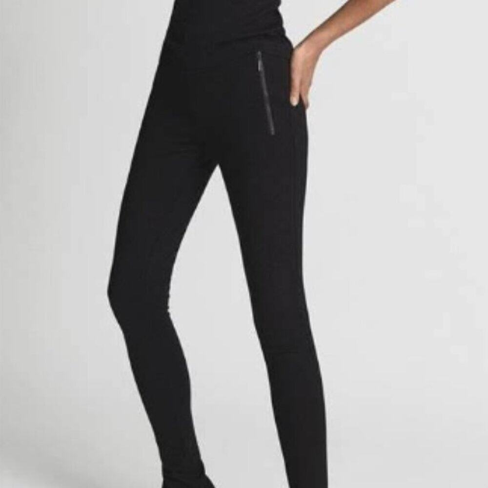 Reiss Dana Zip Detail Legging